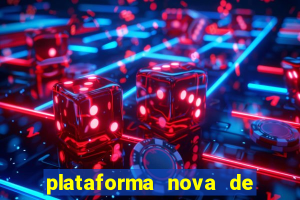 plataforma nova de jogos online